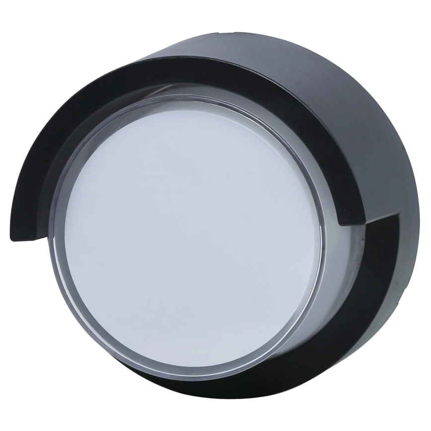 Iluminação de parede exterior LED ESSEN LED/10W/230V IP44 preto