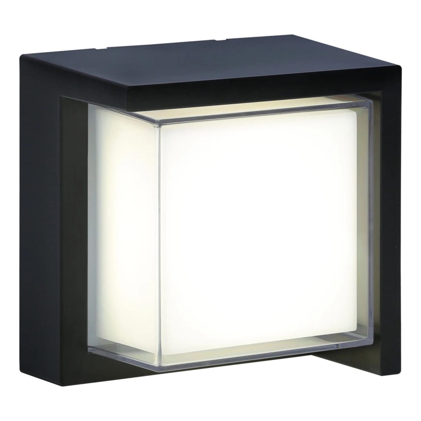 Iluminação de parede exterior LED ESSEN LED/12W/230V IP44 preto