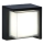 Iluminação de parede exterior LED ESSEN LED/12W/230V IP44 preto