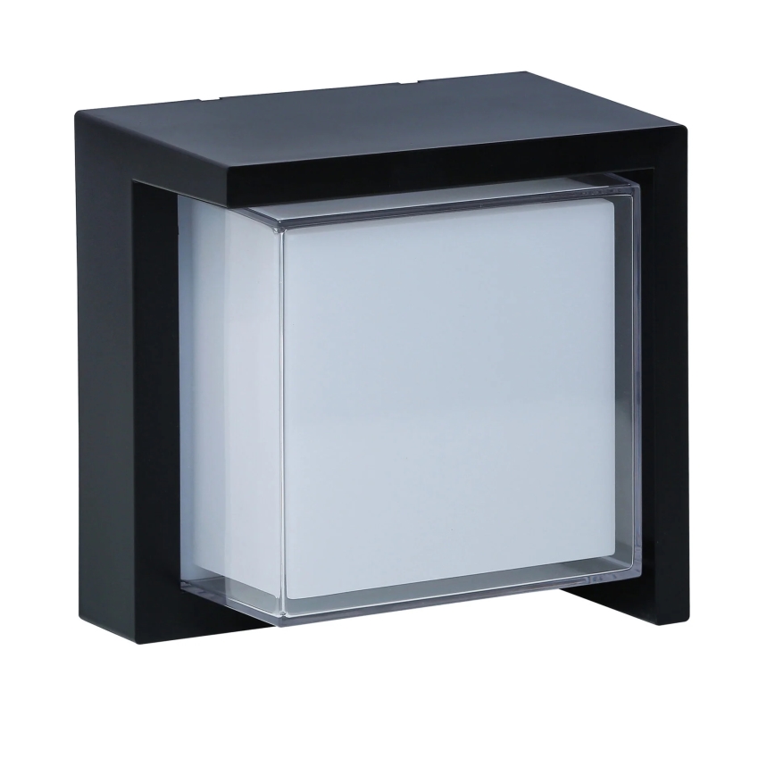Iluminação de parede exterior LED ESSEN LED/12W/230V IP44 preto