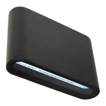 Iluminação de parede exterior LED FLOW LED/3W/230V IP54 4000K antracite