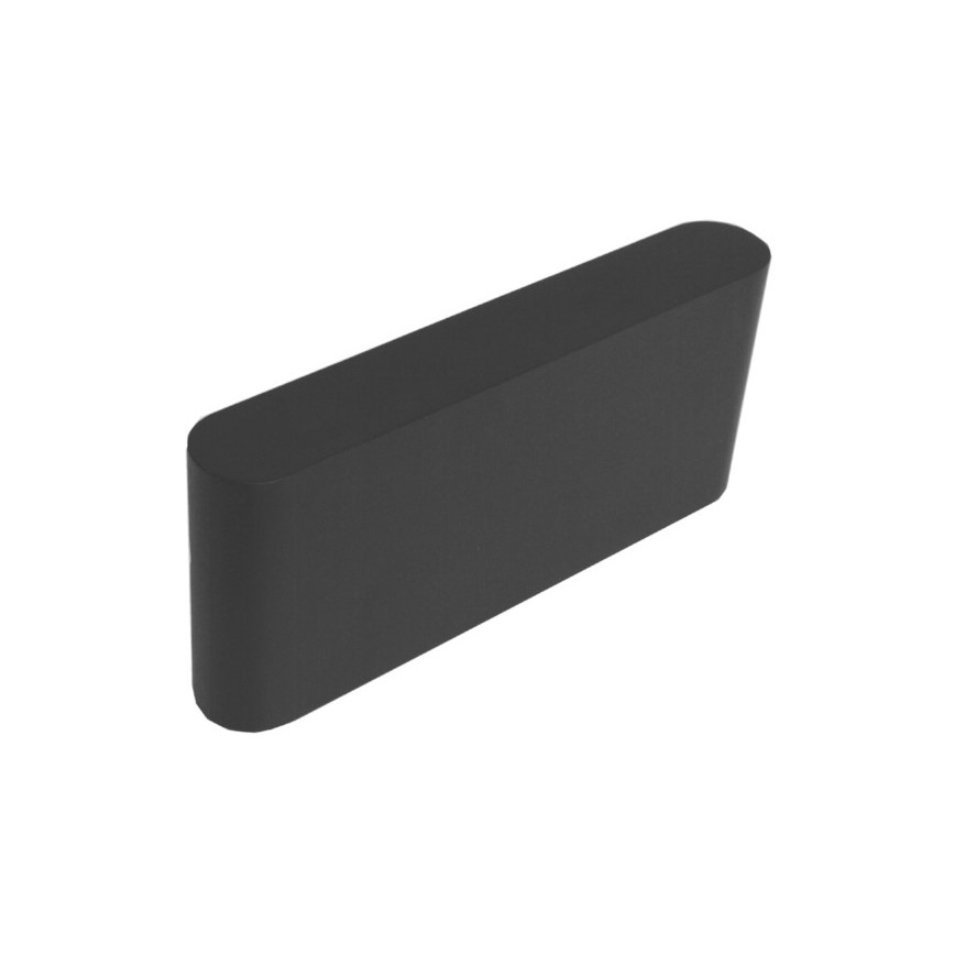 Iluminação de parede exterior LED FLOW LED/6W/230V IP54 4000K antracite