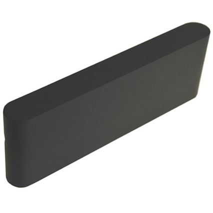 Iluminação de parede exterior LED FLOW LED/9W/230V IP54 4000K antracite