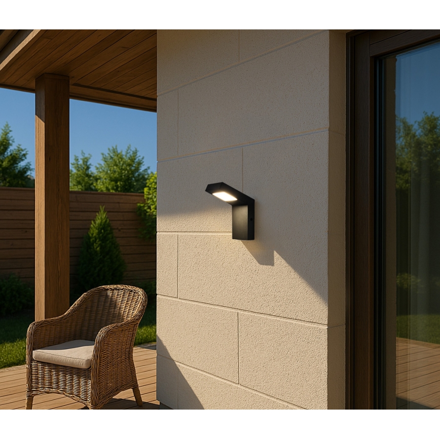 Iluminação de parede exterior LED INDUO K LED/10W/230V 4000K IP54