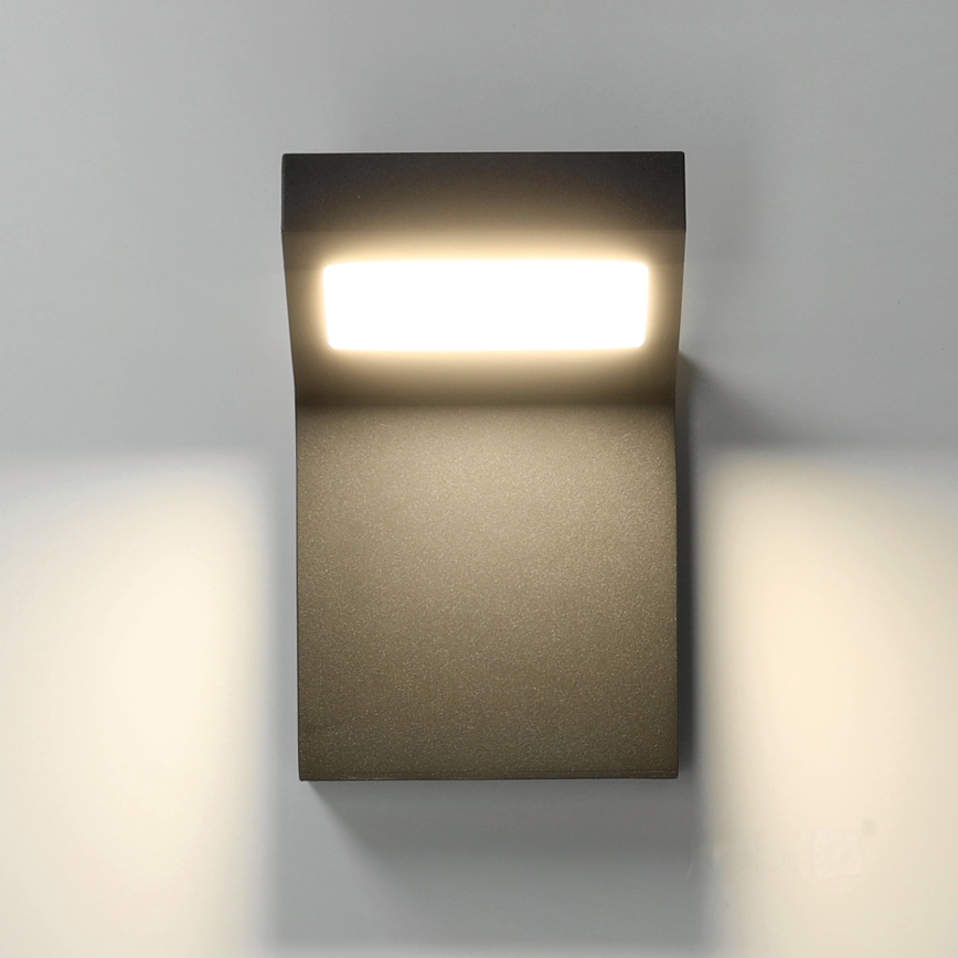 Iluminação de parede exterior LED INDUO K LED/10W/230V 4000K IP54