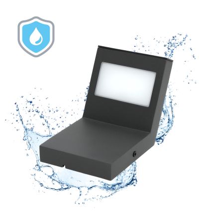 Iluminação de parede exterior LED INDUO K LED/10W/230V 4000K IP54