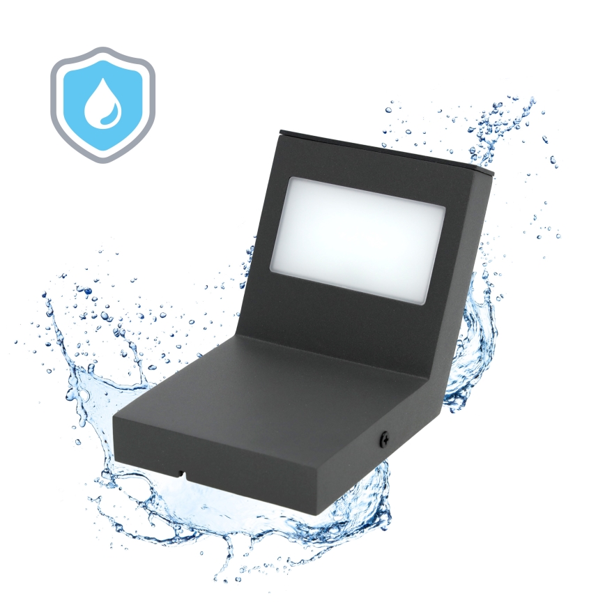 Iluminação de parede exterior LED INDUO K LED/10W/230V 4000K IP54