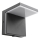 Iluminação de parede exterior LED LASSAN LED/8W/230V 3000K IP54 antracite