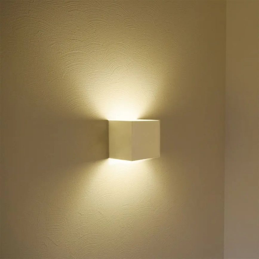 Iluminação de parede exterior LED LED/11W/230V 3000K IP65 branco