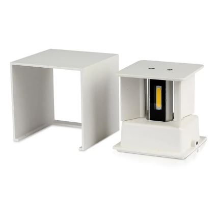 Iluminação de parede exterior LED LED/11W/230V 3000K IP65 branco