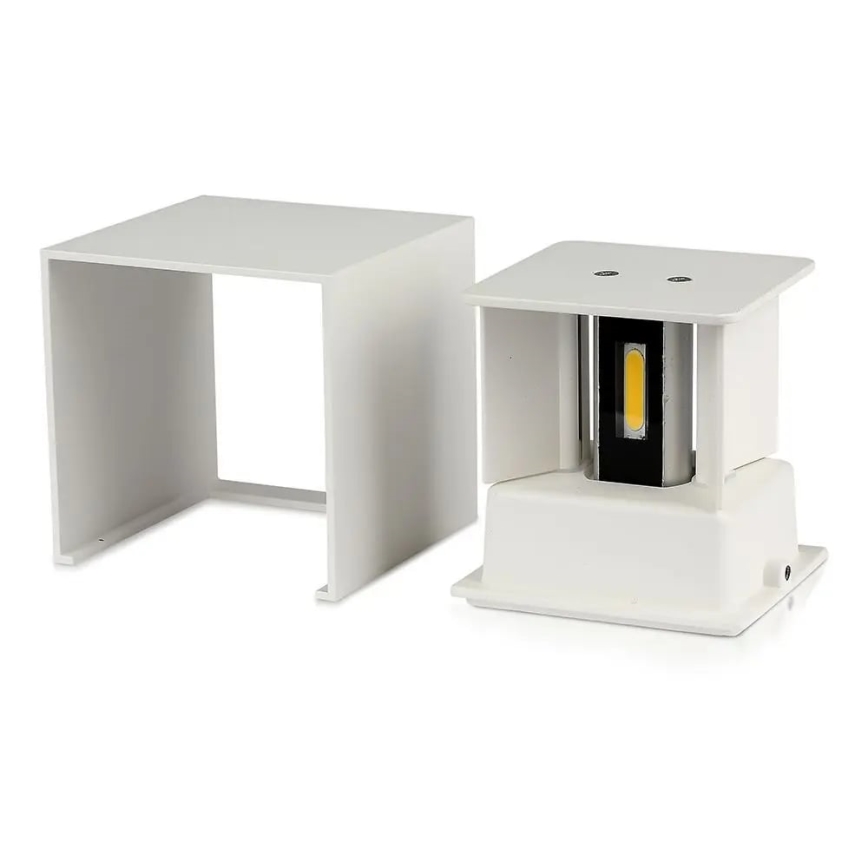 Iluminação de parede exterior LED LED/11W/230V 3000K IP65 branco