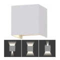 Iluminação de parede exterior LED LED/11W/230V 4000K IP65 branco