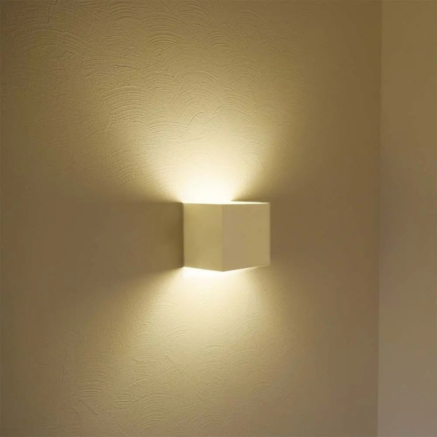 Iluminação de parede exterior LED LED/11W/230V 4000K IP65 branco