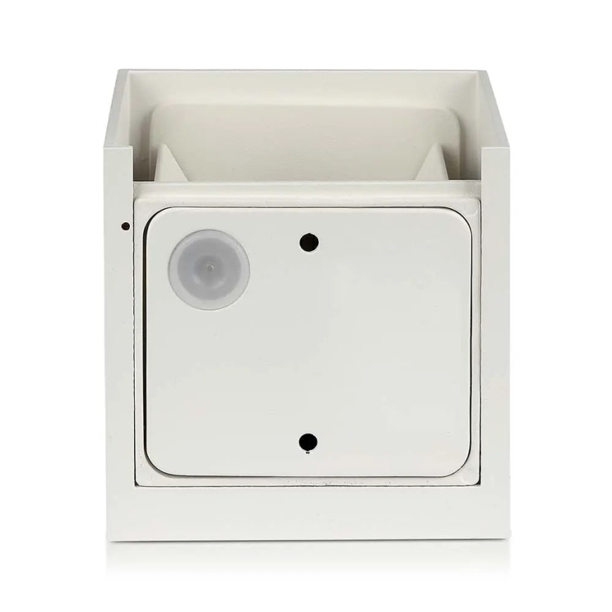 Iluminação de parede exterior LED LED/11W/230V 4000K IP65 branco
