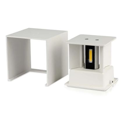 Iluminação de parede exterior LED LED/11W/230V 4000K IP65 branco