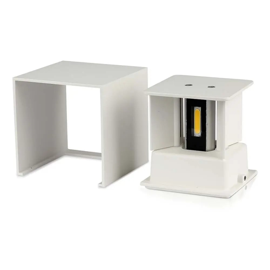 Iluminação de parede exterior LED LED/11W/230V 4000K IP65 branco