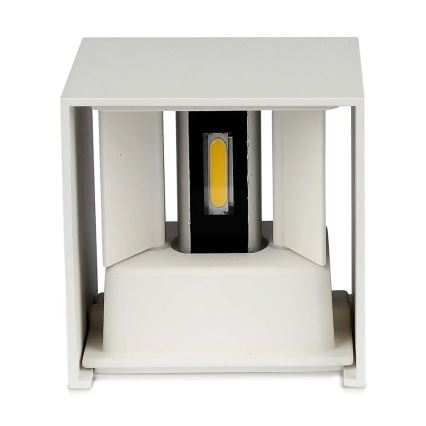 Iluminação de parede exterior LED LED/11W/230V 4000K IP65 branco