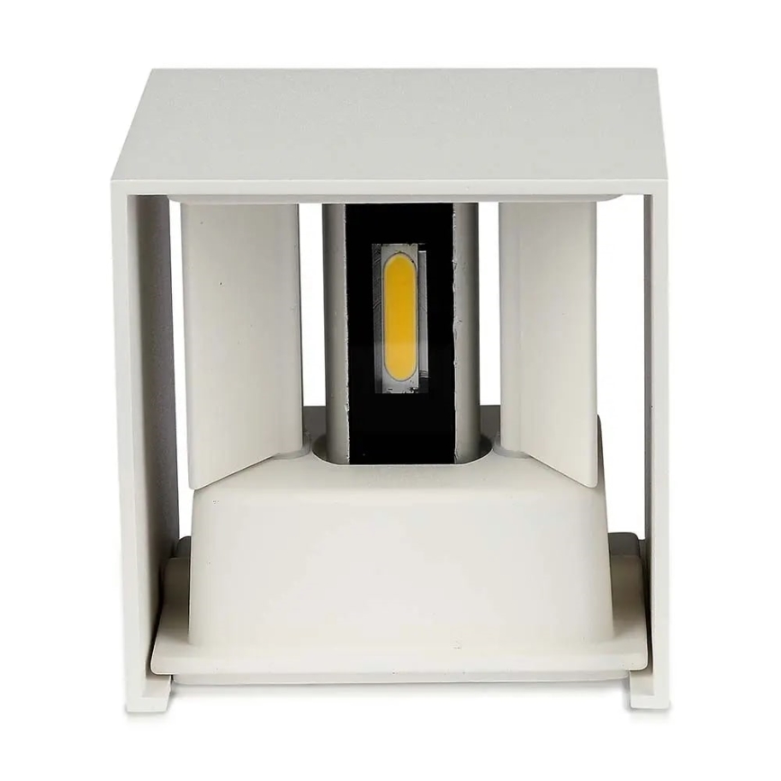 Iluminação de parede exterior LED LED/11W/230V 4000K IP65 branco