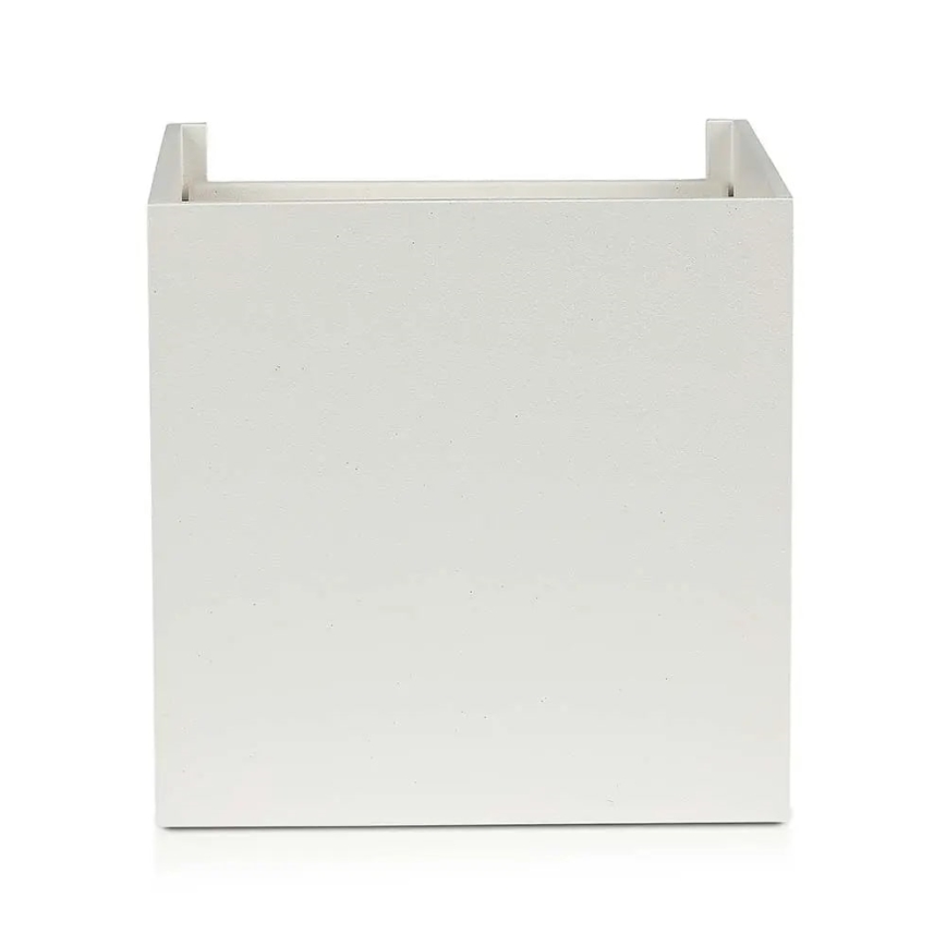 Iluminação de parede exterior LED LED/11W/230V 4000K IP65 branco