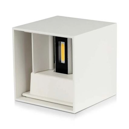 Iluminação de parede exterior LED LED/11W/230V 4000K IP65 branco