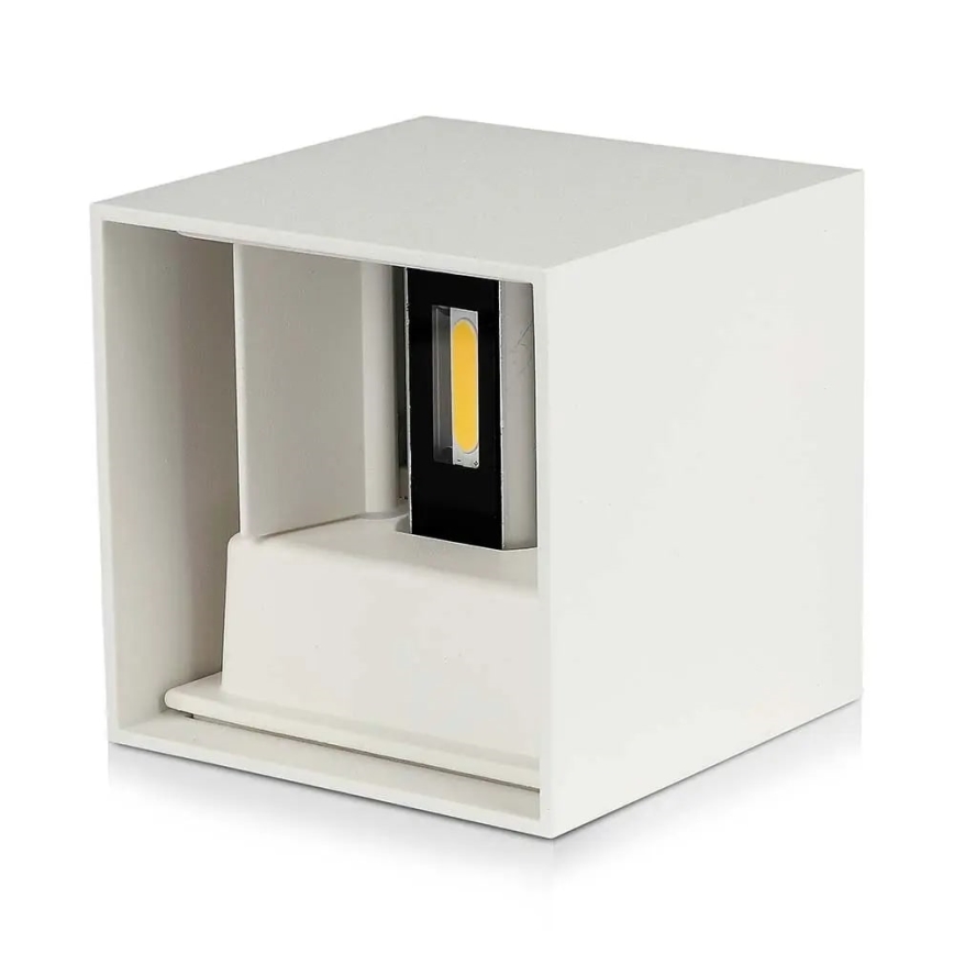Iluminação de parede exterior LED LED/11W/230V 4000K IP65 branco