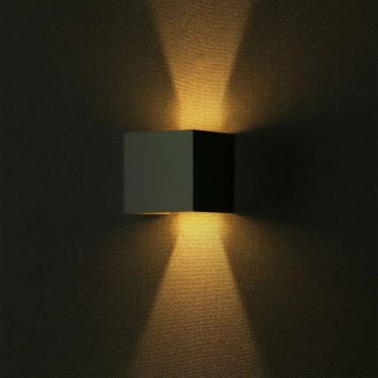Iluminação de parede exterior LED LED/11W/230V 4000K IP65 cinzento