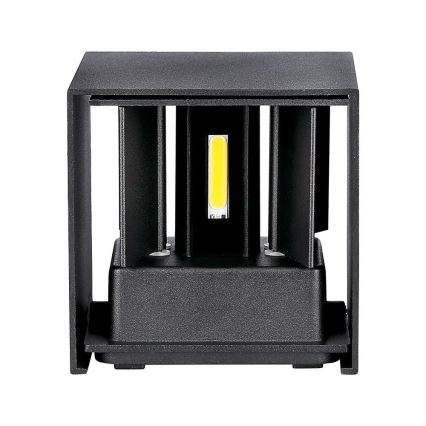 Iluminação de parede exterior LED LED/11W/230V 4000K IP65 preto