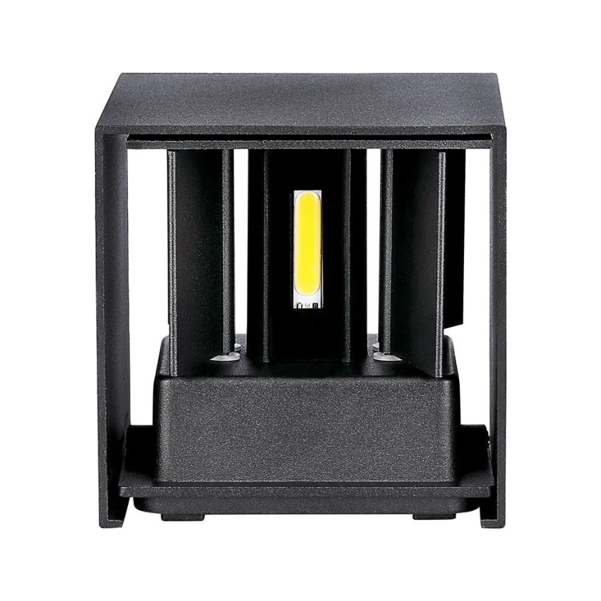 Iluminação de parede exterior LED LED/11W/230V 4000K IP65 preto