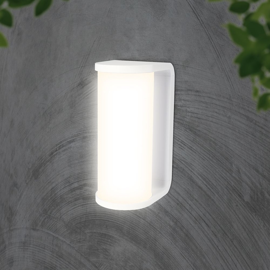 Iluminação de parede exterior LED LED/12W/230V 3000/4200/6500K IP65 branco