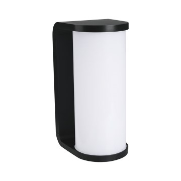 Iluminação de parede exterior LED LED/12W/230V 3000/4200/6500K IP65 preto