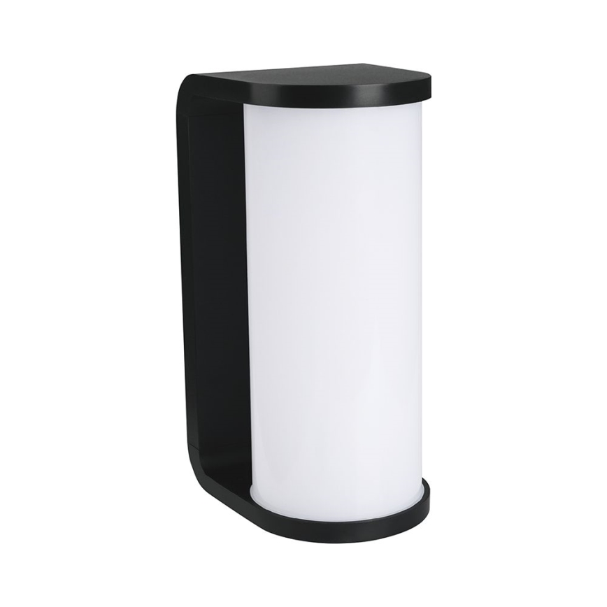 Iluminação de parede exterior LED LED/12W/230V 3000/4200/6500K IP65 preto