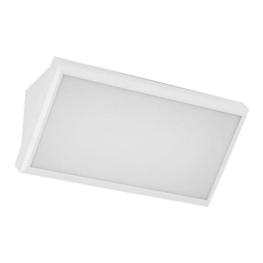 Iluminação de parede exterior LED LED/12W/230V 3000K IP65 branco
