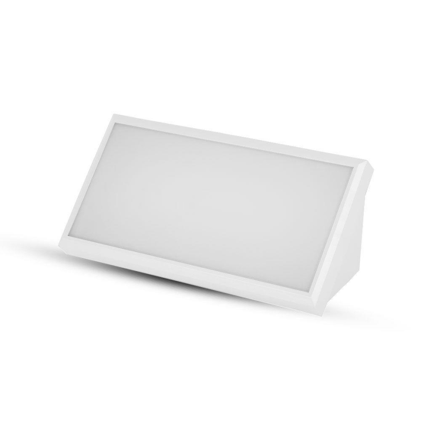 Iluminação de parede exterior LED LED/12W/230V 3000K IP65 branco