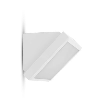 Iluminação de parede exterior LED LED/12W/230V 3000K IP65 branco