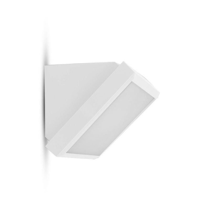 Iluminação de parede exterior LED LED/12W/230V 3000K IP65 branco