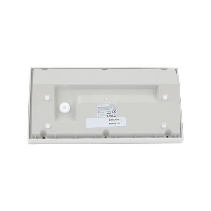 Iluminação de parede exterior LED LED/12W/230V 3000K IP65 branco