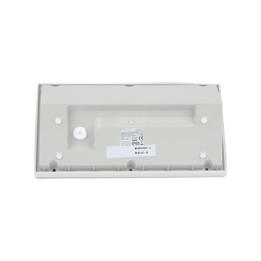 Iluminação de parede exterior LED LED/12W/230V 3000K IP65 branco