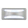 Iluminação de parede exterior LED LED/12W/230V 3000K IP65