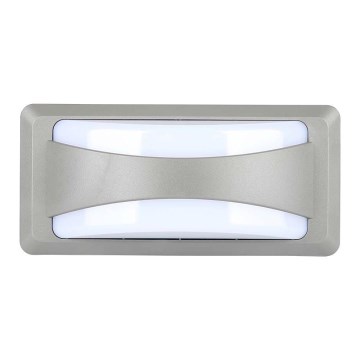 Iluminação de parede exterior LED LED/12W/230V 3000K IP65