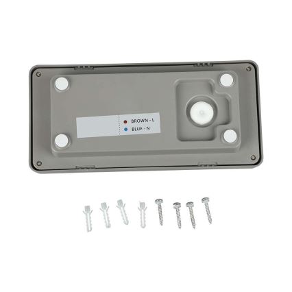 Iluminação de parede exterior LED LED/12W/230V 3000K IP65