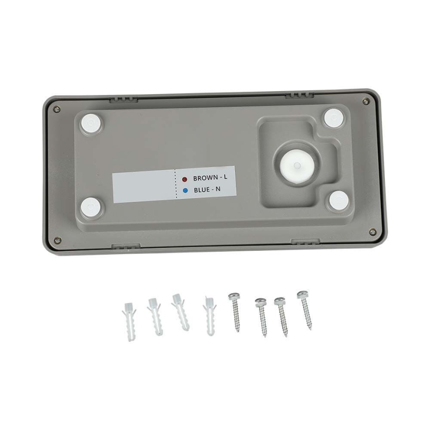 Iluminação de parede exterior LED LED/12W/230V 3000K IP65
