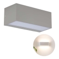 Iluminação de parede exterior LED LED/12W/230V 3000K IP65