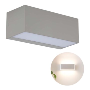 Iluminação de parede exterior LED LED/12W/230V 3000K IP65
