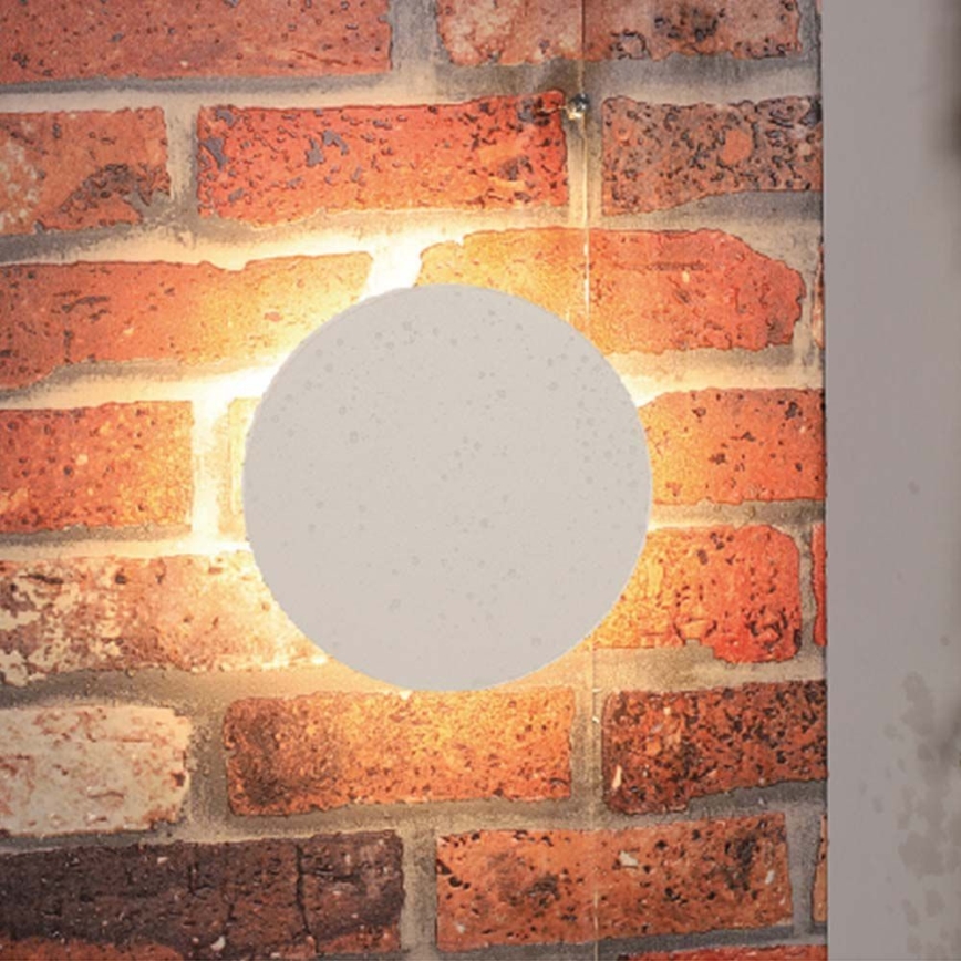 Iluminação de parede exterior LED LED/12W/230V 4000K IP65 branco