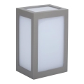 Iluminação de parede exterior LED LED/12W/230V 4000K IP65 cinzento