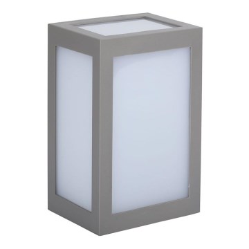 Iluminação de parede exterior LED LED/12W/230V 4000K IP65 cinzento