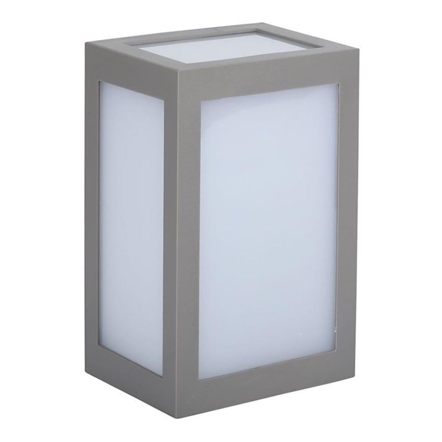 Iluminação de parede exterior LED LED/12W/230V 4000K IP65 cinzento