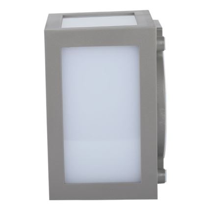Iluminação de parede exterior LED LED/12W/230V 4000K IP65 cinzento