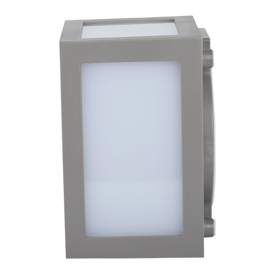 Iluminação de parede exterior LED LED/12W/230V 4000K IP65 cinzento