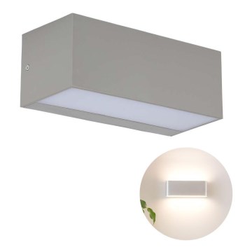 Iluminação de parede exterior LED LED/12W/230V 4000K IP65